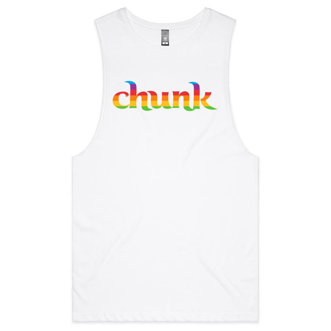 Chunk Text Logo | AS Colour Barnard - Tank Top