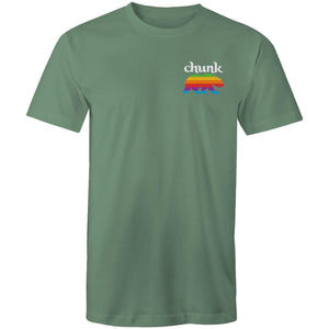 Chunk Tee | Small Chest Pocket Logo | AS Colour Staple T-Shirt