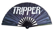 Load image into Gallery viewer, BLACK TR!P ORIGINAL FAN | HIGH QUALITY BAMBOO | HUGE!
