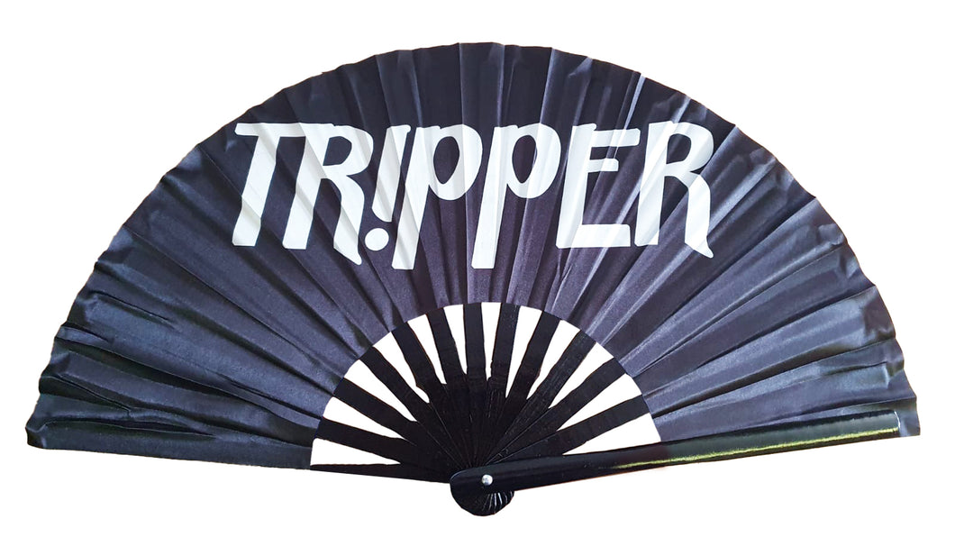 BLACK TR!P ORIGINAL FAN | HIGH QUALITY BAMBOO | HUGE!