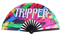 Load image into Gallery viewer, TR!PPER GLOWSTICK FAN | HIGH QUALITY BAMBOO | HUGE!