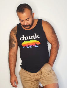 Chunk Full Logo | AS Colour Lowdown - Mens Singlet Top