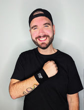Load image into Gallery viewer, Trip Sweat/Wristbands with Zip Pocket