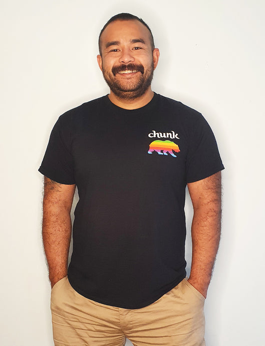 Chunk Tee | Small Chest Pocket Logo | AS Colour Staple T-Shirt