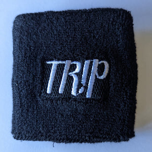 Trip Sweat/Wristbands with Zip Pocket