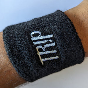 Trip Sweat/Wristbands with Zip Pocket