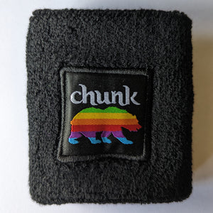 Chunk Sweat/Wristbands with Zip Pocket