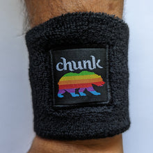 Load image into Gallery viewer, Chunk Sweat/Wristbands with Zip Pocket