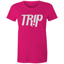 Load image into Gallery viewer, Trip Women&#39;s Tee | Big N Bold | AS Colour Staple