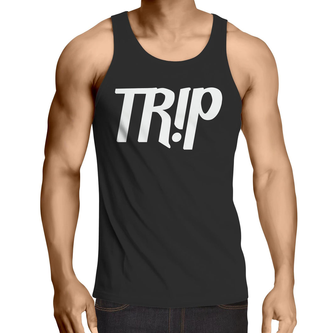 Trip Men's Singlet Top | Big N Bold