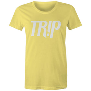 Trip Women's Tee | Big N Bold | AS Colour Staple