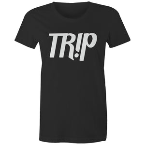 Trip Women's Tee | Big N Bold | AS Colour Staple