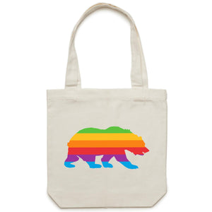 Chunk Canvas Tote Bag