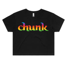 Load image into Gallery viewer, Chunk Crop Tee | Just Chunk | AS Colour