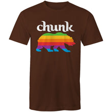 Load image into Gallery viewer, Chunk Tee | Large Chunk Logo Centred | AS Colour Staple T Shirt