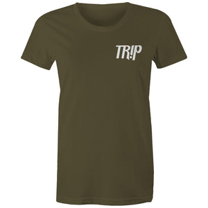 Trip Classic 88 Women's Tee | AS Colour Maple Tee