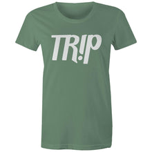 Load image into Gallery viewer, Trip Women&#39;s Tee | Big N Bold | AS Colour Staple